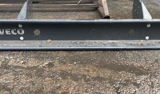 Paraurti Posteriore in ferro Iveco
