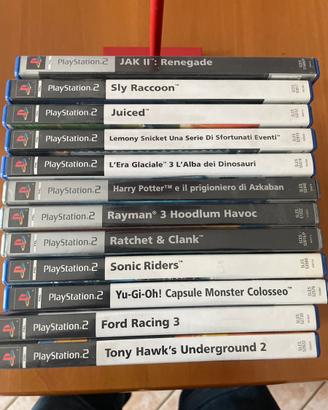 Giochi playStation 2