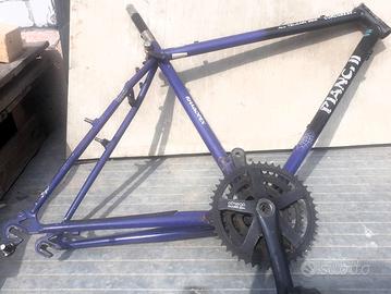 Telaio originale Bianchi con numeri punzonati