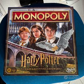 Monopoly harry potter sigillato nuovo!