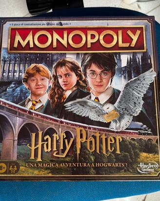 Monopoly harry potter sigillato nuovo!