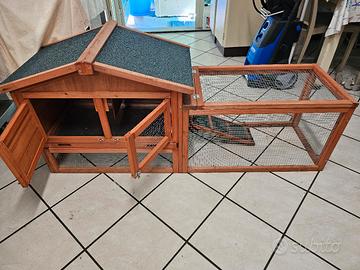 Gabbia da esterno roditori 