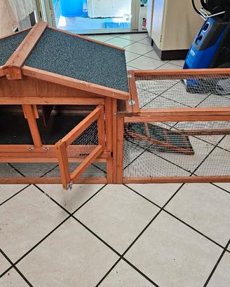 Gabbia da esterno roditori 