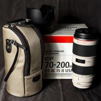 Canon 70-200 f2.8 L IS II USM