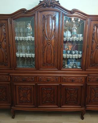 Sala in stile barocco