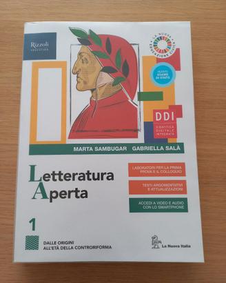 Libro per scuola superiore di secondo grado