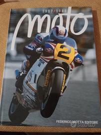 Libro  MOTO 1987 / 1988 Federico Motta editore 