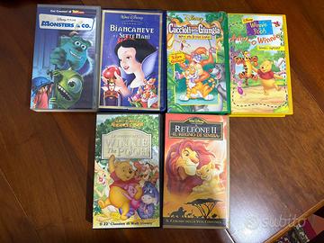 Videocassette WaltDisney