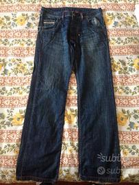 Pantaloni jeans denim Diesel