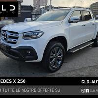MERCEDES-BENZ X 250 d 4Matic