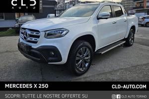 MERCEDES-BENZ X 250 d 4Matic
