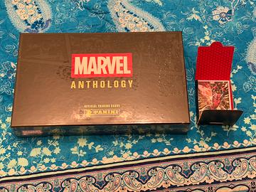 Marvel Anthology Trading Card con Card esclusiva