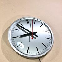 1977 INDUCTA orologio muro design SWISS MADE