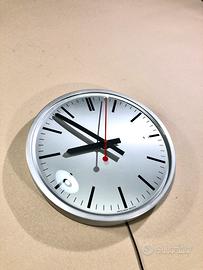 1977 INDUCTA orologio muro design SWISS MADE