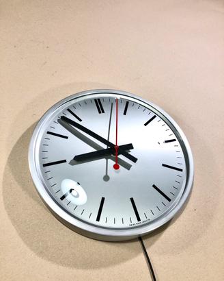 1977 INDUCTA orologio muro design SWISS MADE