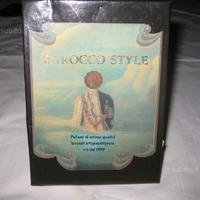 Portafogli uomo in pelle barocco style