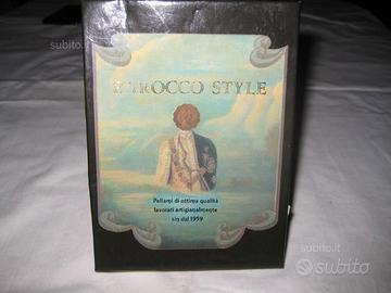 Portafogli uomo in pelle barocco style