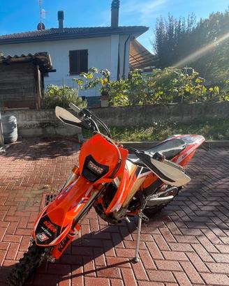 Ktm exc 350cc 2014