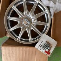 Cerchi da 17 della BBS originale nuovi