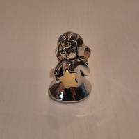 Statuetta argento angelo angioletto