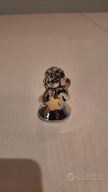 Statuetta argento angelo angioletto