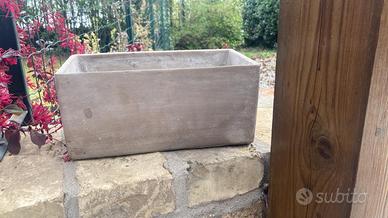 Vaso/coprivaso in ceramica