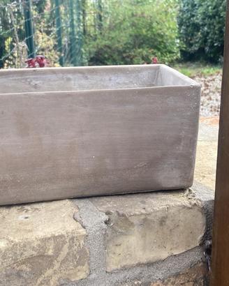 Vaso/coprivaso in ceramica