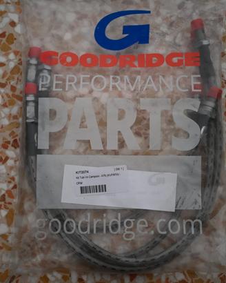 tubi freni in treccia per Ford fiesta mk4