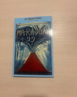 Libro +99 Cento anni Calcio Napoli Il Mattino