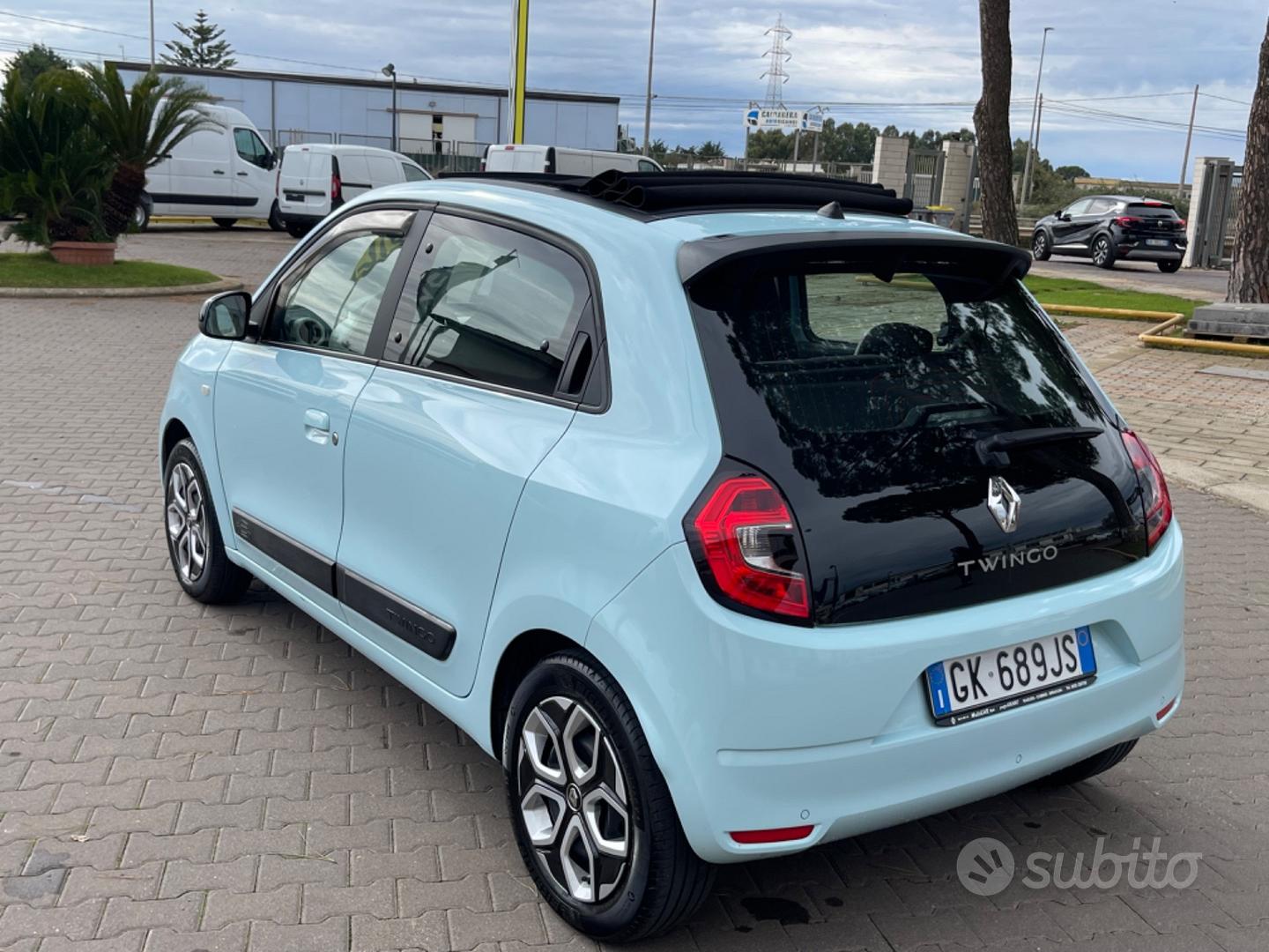 Auto Nuove Pronta Consegna Napoli Renault Twingo Electric Elettrica  Equilibre - Europa Motori - Corso Europa 49bis