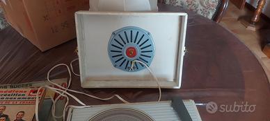 giradischi a valigetta anni 60 AUDAX