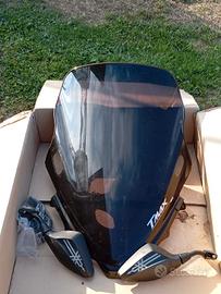 cupolino fume' e specchietti Tmax 500