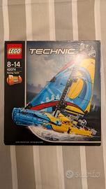 Lego 42074 racing yacht
