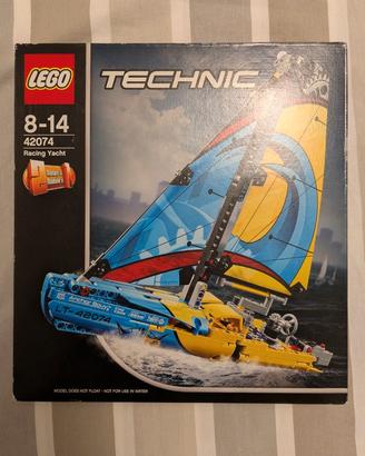 Lego 42074 racing yacht