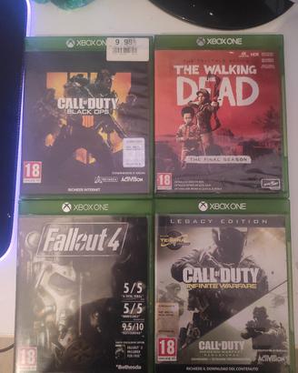 Giochi Xbox One e Xbox One s