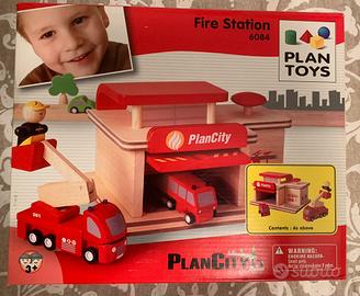 Plan City stazione dei pompieri