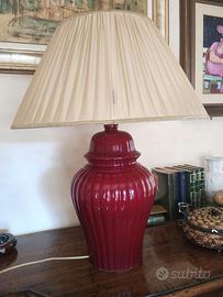 Tommaso Barbi lampada da appoggio anni '70 Bell...