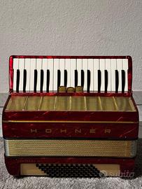 Fisarmonica Hohner Contessa  72 bassi