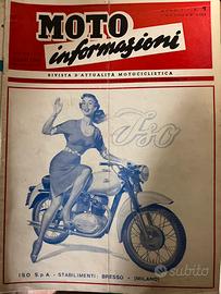 RIVISTA “LA MOTO” 12/1956