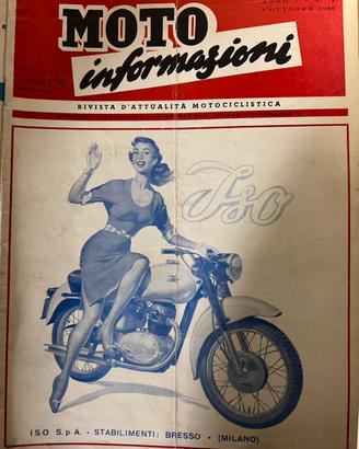 RIVISTA “LA MOTO” 12/1956