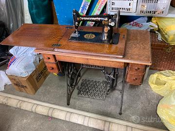 Macchina da cucire singer