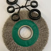 Spazzola a filo rotonda