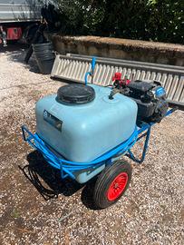 Pompa per trattamenti 120l