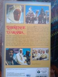 3 Videocassette   Lawrence Arabia-tempesta-piccolo