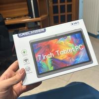 Tablet Android 7” Wi-Fi 4GB RAM + 32GB – Nuovo