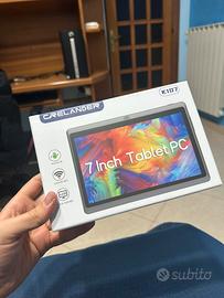 Tablet Android 7” Wi-Fi 4GB RAM + 32GB – Nuovo