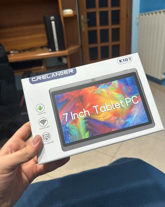 Tablet Android 7” Wi-Fi 4GB RAM + 32GB – Buono