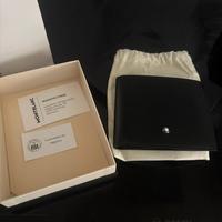 Portafoglio Montblanc originale – Nuovo, mai usato