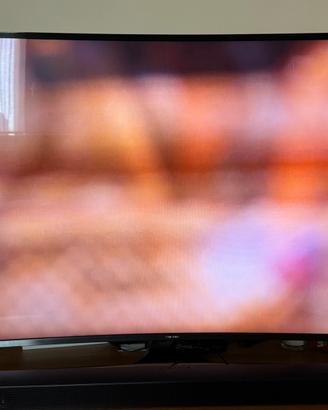 Tv color 55” curvo Samsung