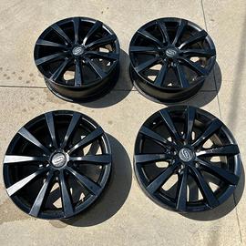 Cerchi in lega MiM MONZA 17" 114,3x5 7j et 40